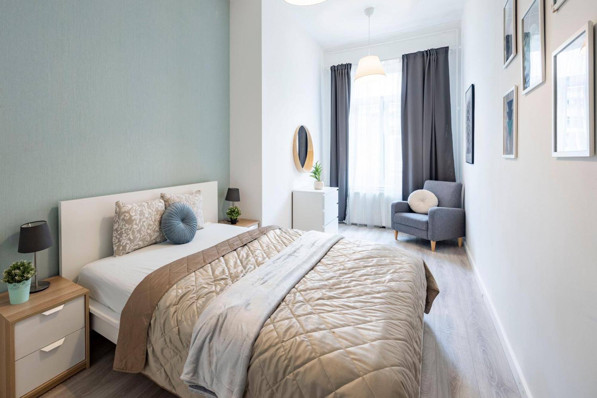 Super Central Cozy Apartment Next To The Budapest Eye Luaran gambar