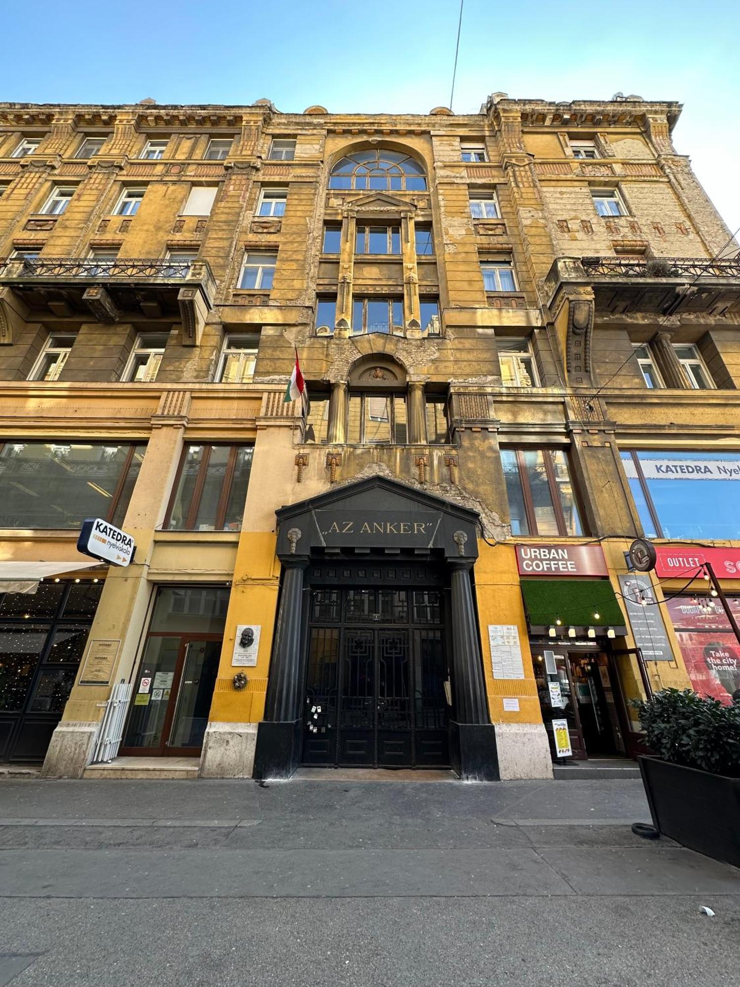 Super Central Cozy Apartment Next To The Budapest Eye Luaran gambar